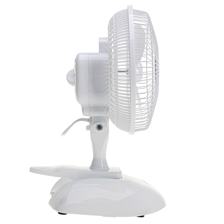 Ventilator de birou Adler, cu clema și bază, diametru 15 cm, putere max. 30W, AD7317
