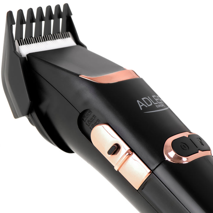 Mașină de tuns par Adler, afișaj LCD, 40 W, AD 2832