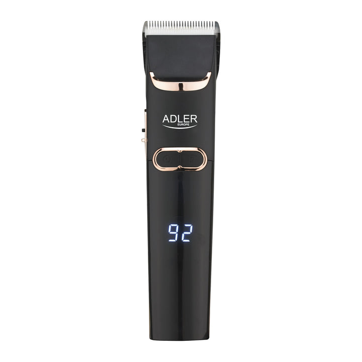 Mașină de tuns par Adler, afișaj LCD, 40 W, AD 2832