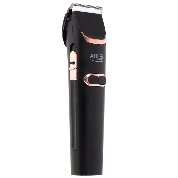 Mașină de tuns par Adler, afișaj LCD, 40 W, AD 2832