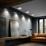 Corp de iluminat Maclean spot, pentru surse de lumină MR16 / GU10, alb, 94x94x32mm, pătrat, alu, MCE464 W
