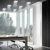 Corp de iluminat Maclean spot, pentru surse de lumină MR16 / GU10, alb, 94x94x32mm, pătrat, alu, MCE464 W