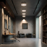 Corp de iluminat Maclean spot, pentru surse de lumină MR16 / GU10, alb, 94x94x32mm, pătrat, alu, MCE464 W