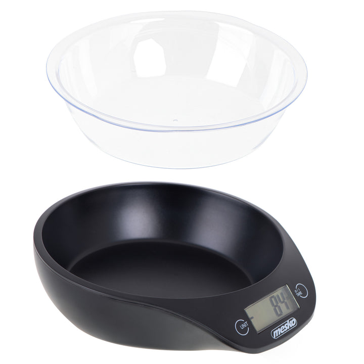Cântar de bucătărie Mesko MS 3164 cu bol cu o capacitate maximă de încărcare de 5 kg