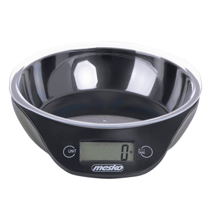 Cântar de bucătărie Mesko MS 3164 cu bol cu o capacitate maximă de încărcare de 5 kg