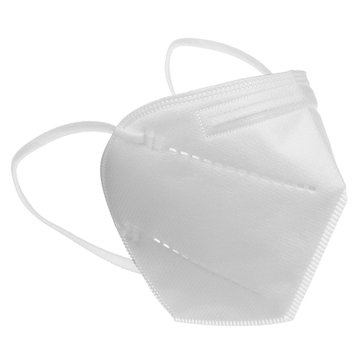 Set de 50 de măști de filtrare FFP2 albe