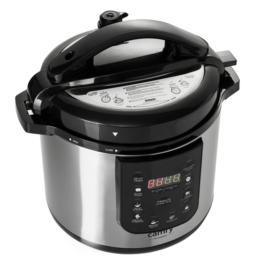Oală sub presiune multifuncțională multicooker Camry CR 6409