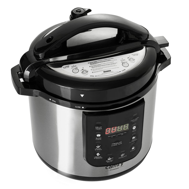 Oală sub presiune multifuncțională multicooker Camry CR 6409