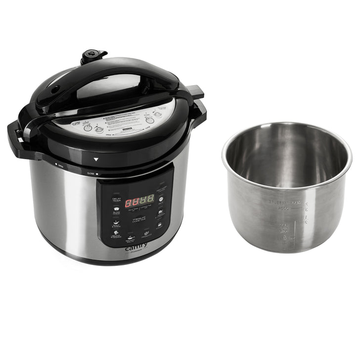 Oală sub presiune multifuncțională multicooker Camry CR 6409