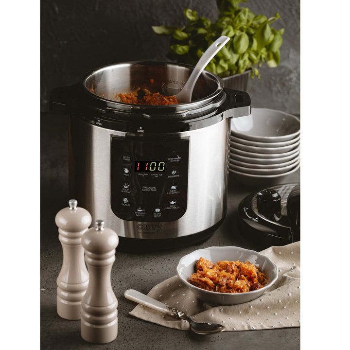 Oală sub presiune multifuncțională multicooker Camry CR 6409