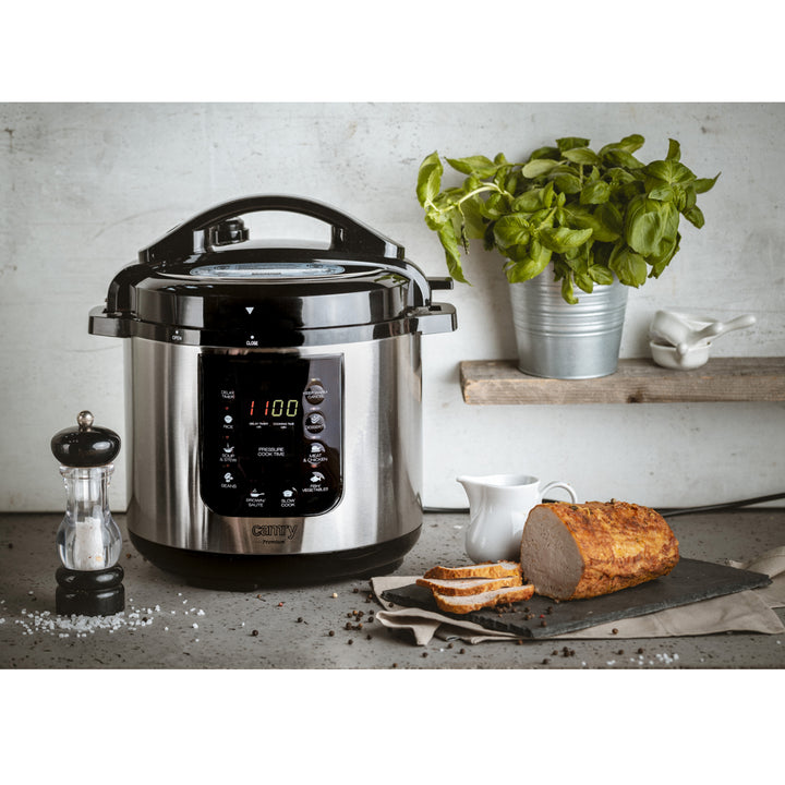 Oală sub presiune multifuncțională multicooker Camry CR 6409