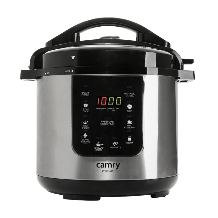 Oală sub presiune multifuncțională multicooker Camry CR 6409