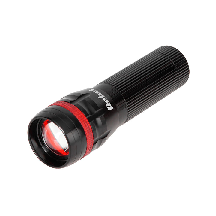 Set de lumini pentru biciclete Rebel, alimentat cu baterie, lumină față și spate, URZ0910