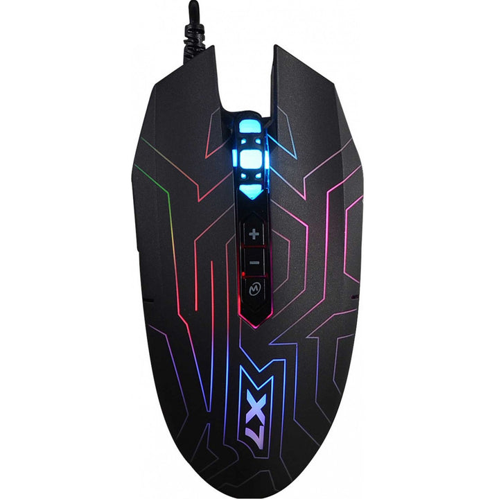 Mouse de gaming cu fir A4TECH XGame X77 Maze cu senzor optic A4TECH XGame X77 Maze
