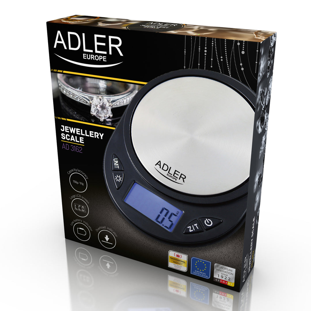 Balanță de precizie Adler AD 3162 dimensiuni mici posibilități mari