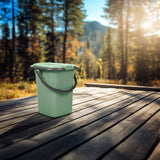 Toaletă turistică GreenBlue GB320BB verde-gri, 19 l