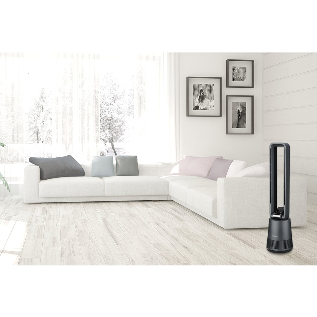 Afișaj LED cu telecomandă pentru ventilator pe coloană VS5140