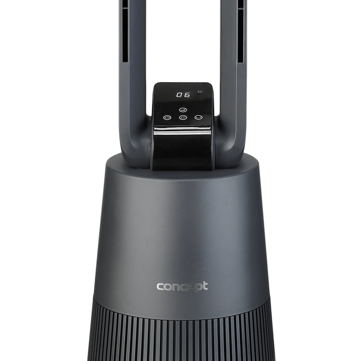 Afișaj LED cu telecomandă pentru ventilator pe coloană VS5140