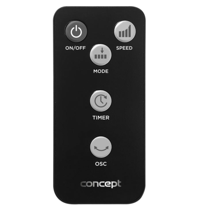 Afișaj LED cu telecomandă pentru ventilator pe coloană VS5140
