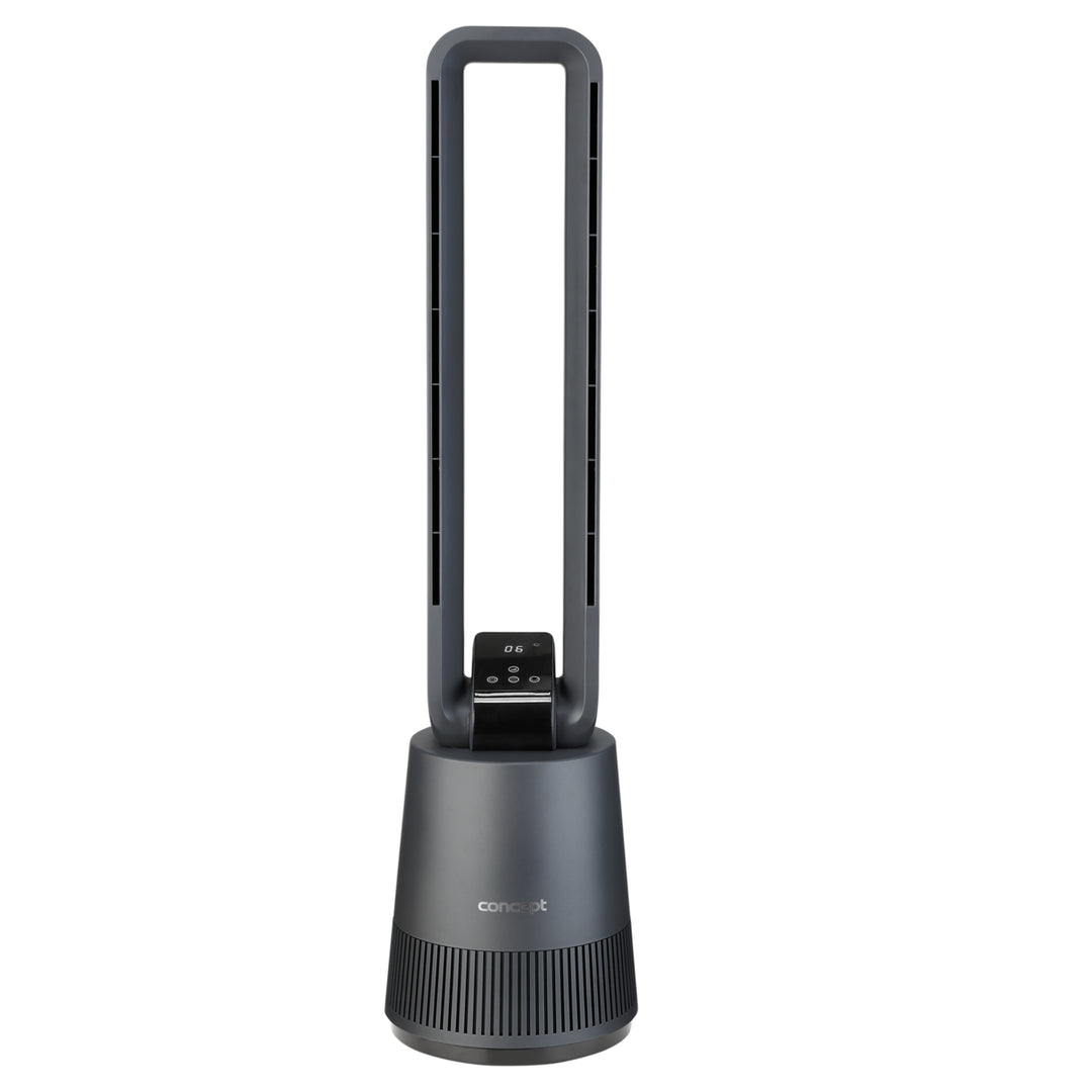 Afișaj LED cu telecomandă pentru ventilator pe coloană VS5140
