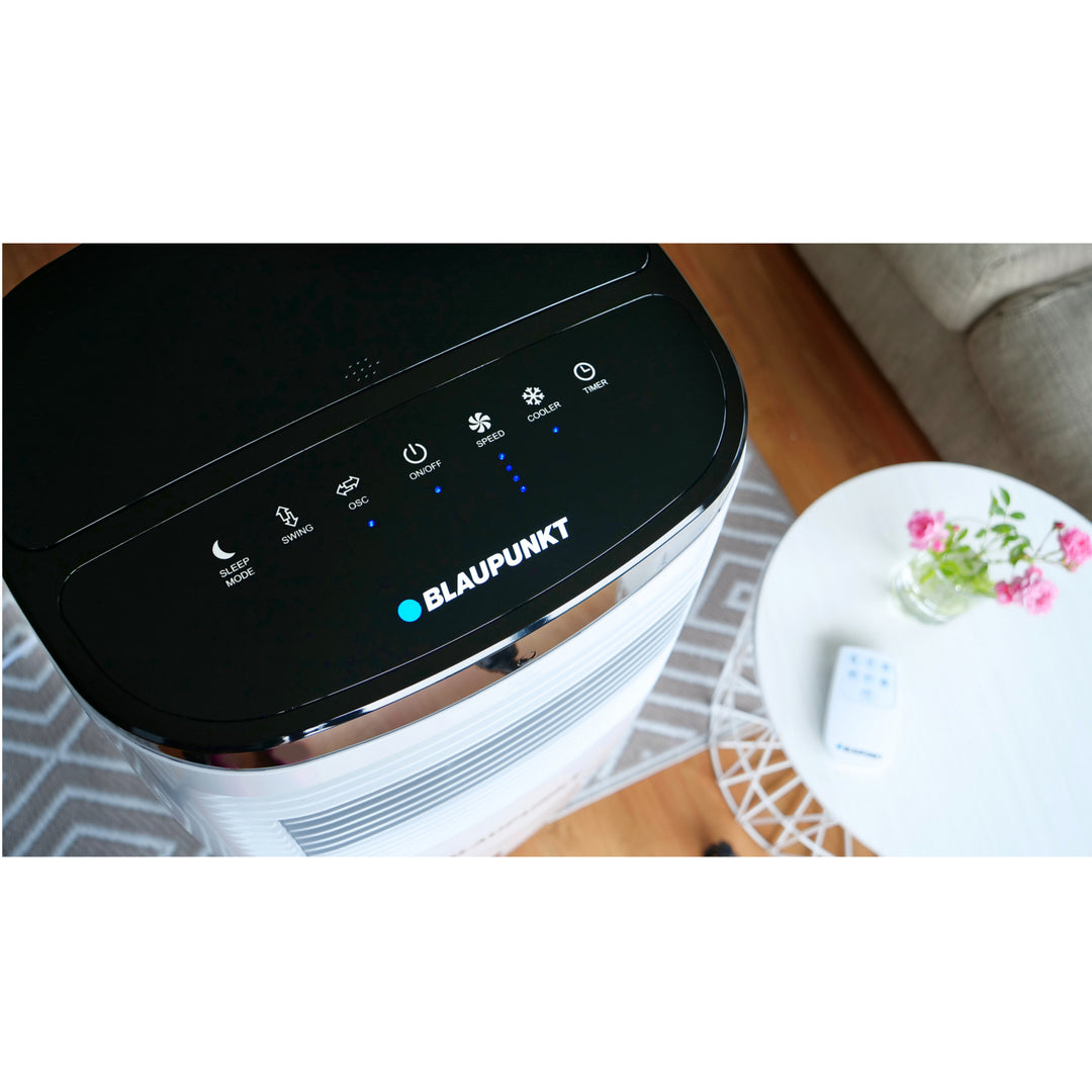 Aparat de aer condiționat de răcire Blaupunkt ACF601 cu telecomandă, economisind energie