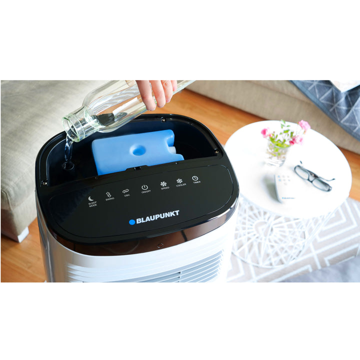 Aparat de aer condiționat de răcire Blaupunkt ACF601 cu telecomandă, economisind energie