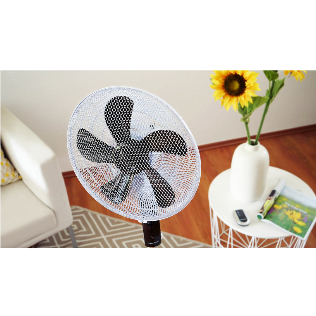 Ventilator permanent Blaupunkt ASF701 40cm 55W cu afișaj și telecomandă