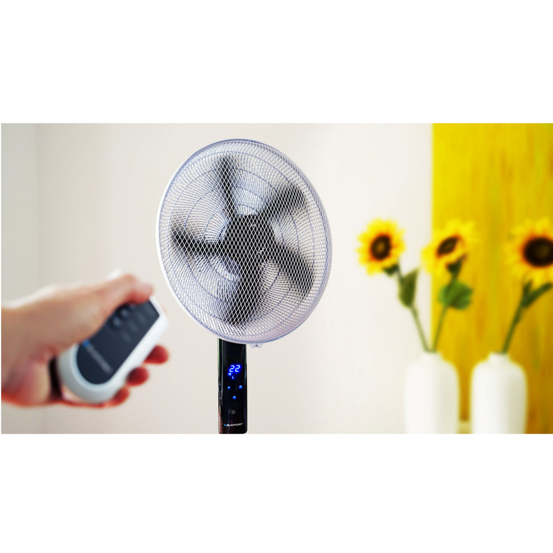 Ventilator permanent Blaupunkt ASF701 40cm 55W cu afișaj și telecomandă