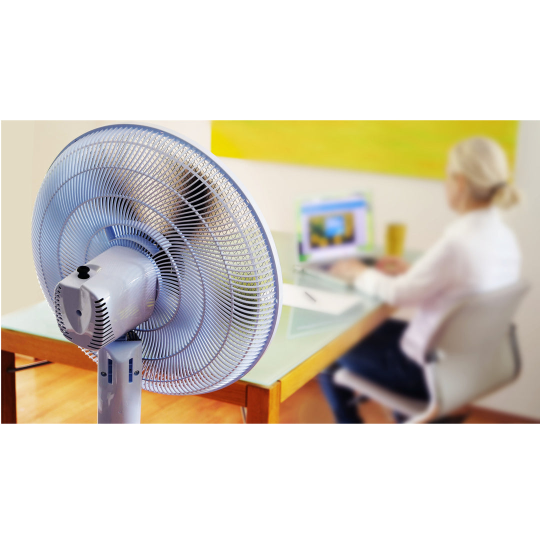 Ventilator permanent Blaupunkt ASF701 40cm 55W cu afișaj și telecomandă