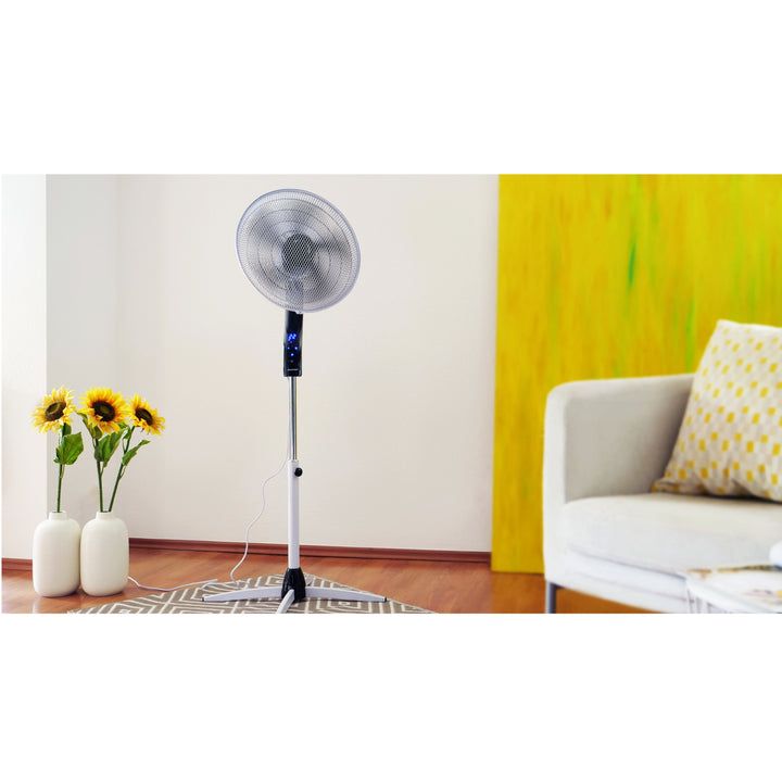 Ventilator permanent Blaupunkt ASF701 40cm 55W cu afișaj și telecomandă