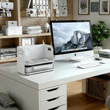 Organizator birou cu sertar si incarcare wireless Ergo Office ER-4401, alb