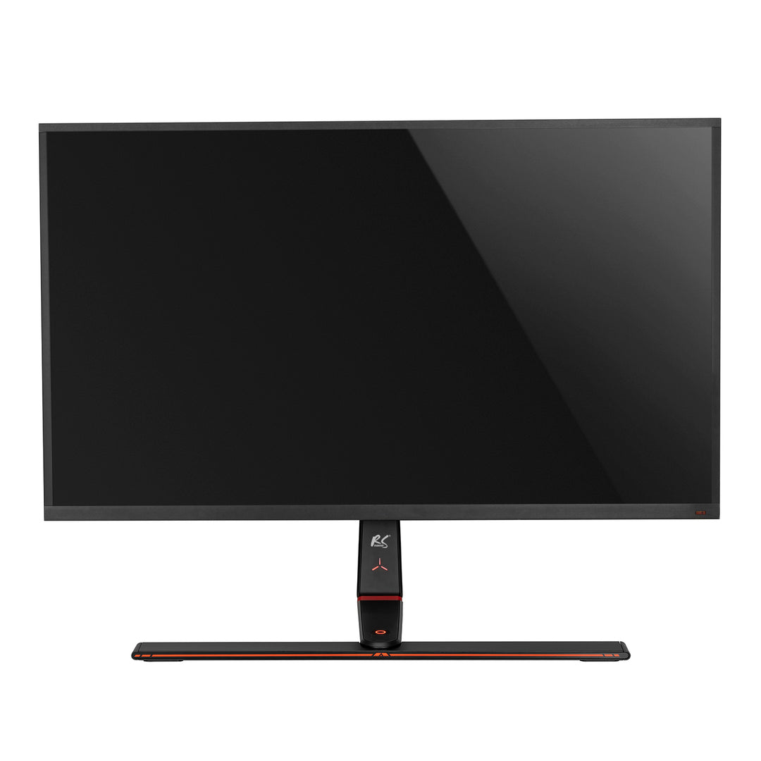 Suport pentru monitor de gaming NanoRS, reglabil pe înălțime, RGB LED, 32-55", max VESA 400x400, max. 40kg, RS167