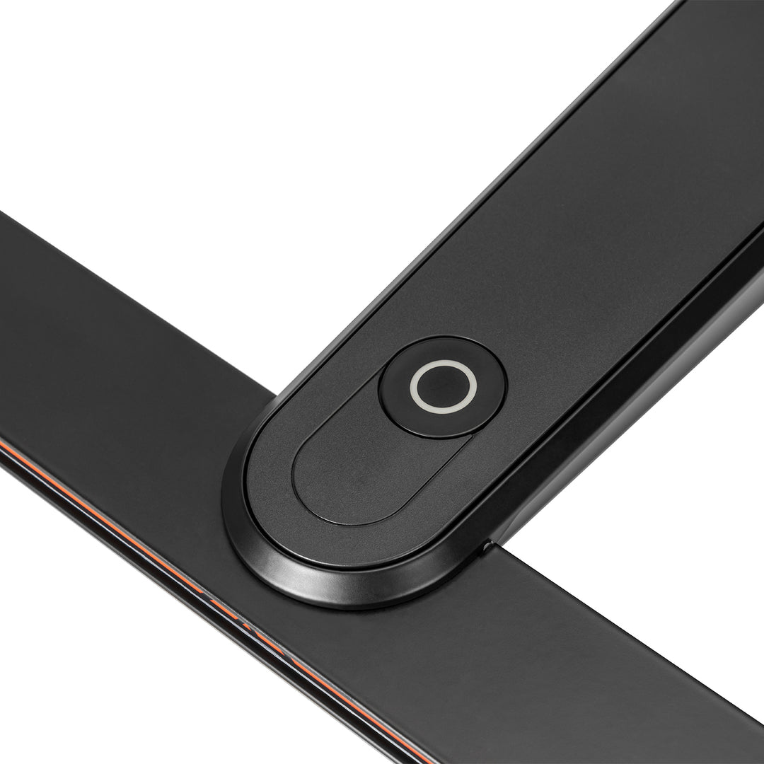 Suport pentru monitor de gaming NanoRS, reglabil pe înălțime, RGB LED, 32-55", max VESA 400x400, max. 40kg, RS167