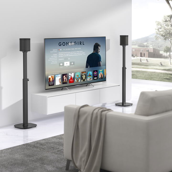 Suport de podea pentru difuzoare Maclean, Sonos® One,Sonos® One SL, max. 10 kg, MC-940