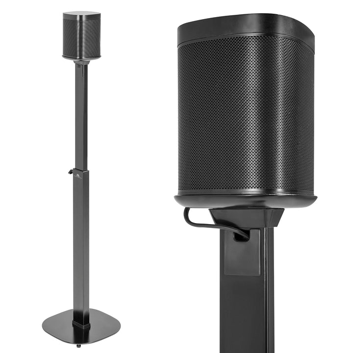 Suport de podea pentru difuzoare Maclean, Sonos® One,Sonos® One SL, max. 10 kg, MC-940
