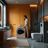 Uscător electric cu tambur pentru haine GreenBlue, capacitate de 3 kg, GB405