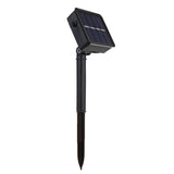 Maclean MCE411 Solar Led Lights 2.4m, 144 de LED-uri, modul LED, baterie Li 800mAh, căderea ghețurilor