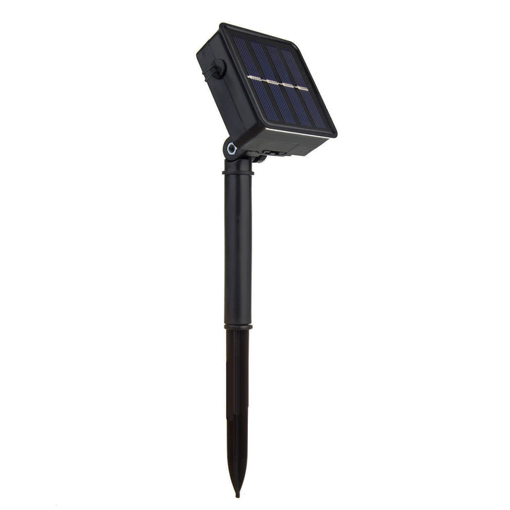 Maclean MCE411 Solar Led Lights 2.4m, 144 de LED-uri, modul LED, baterie Li 800mAh, căderea ghețurilor