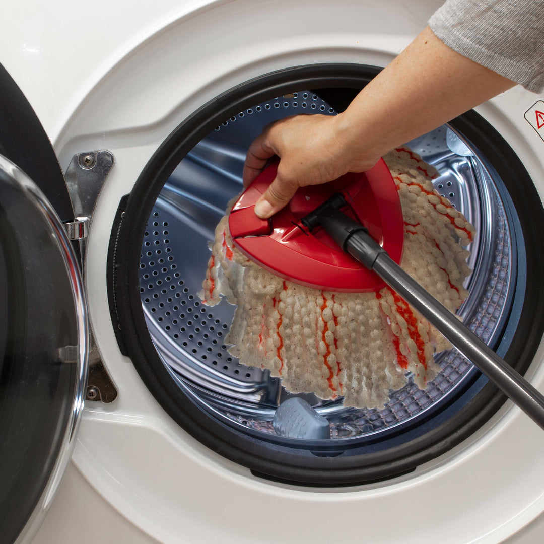 Capac pentru mopul rotativ Vileda Turbo Deep Clean din microfibră