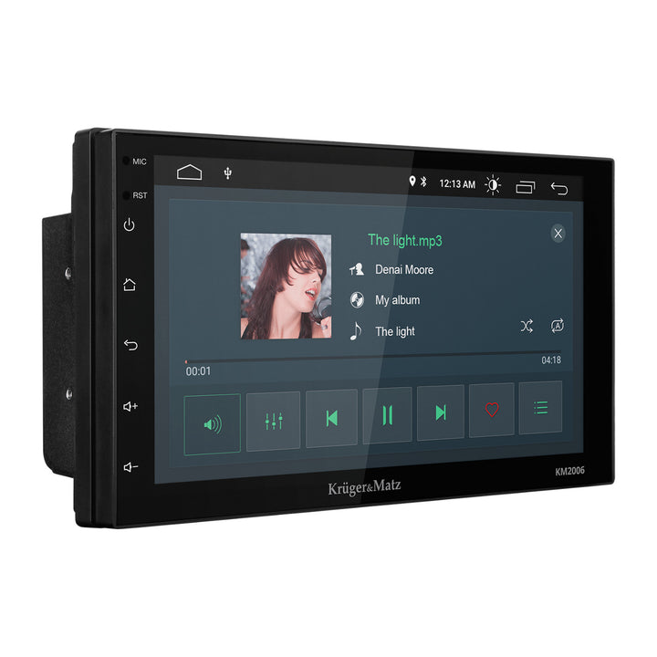 Radio auto Kruger&Matz KM2006 cu ecran de 7", sistem Android 10