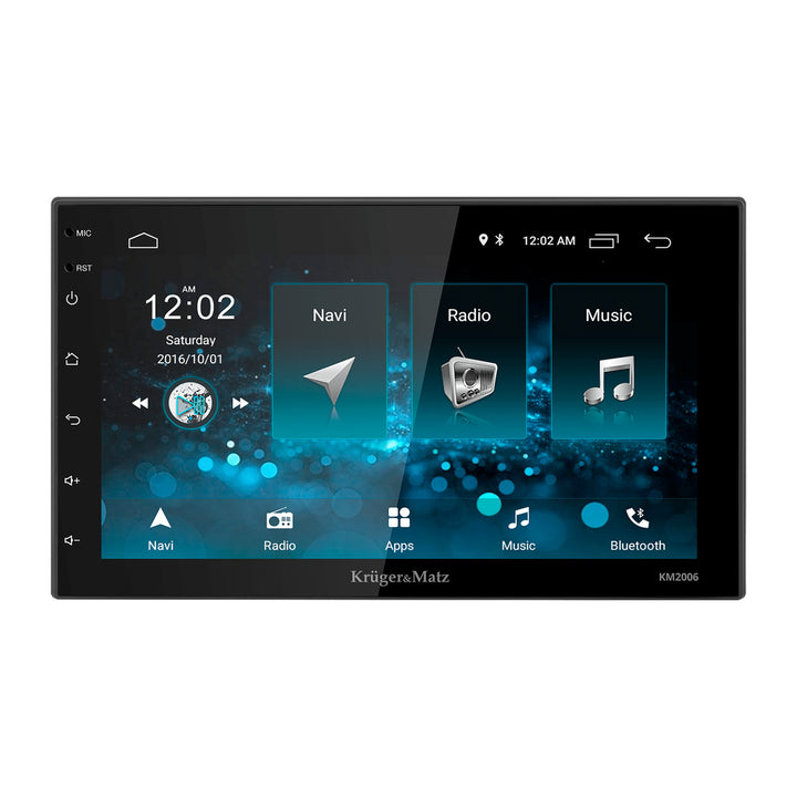 Radio auto Kruger&Matz KM2006 cu ecran de 7", sistem Android 10