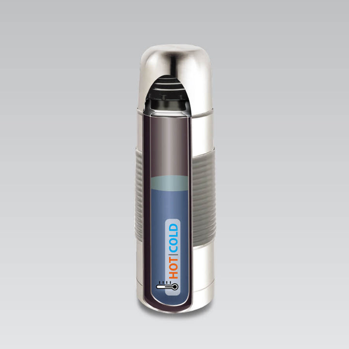 Termos 1000 ml Maestro MR-1630-100 din oțel inoxidabil 33 x 8,5 cm