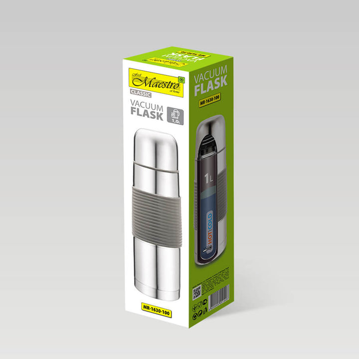 Termos 1000 ml Maestro MR-1630-100 din oțel inoxidabil 33 x 8,5 cm
