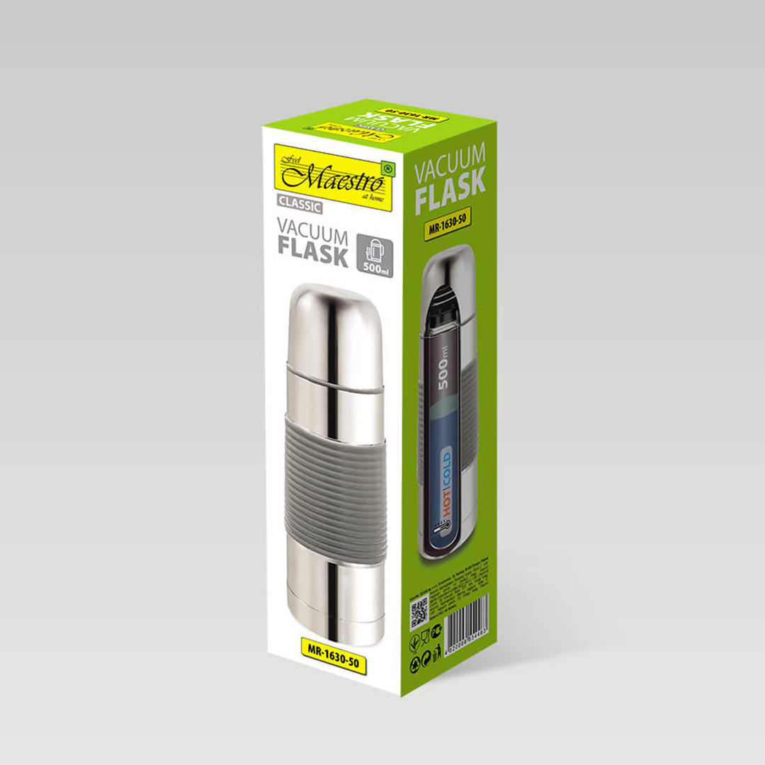 Thermos 500ml Maestro MR-1630-50 25x7cm oțel inoxidabil