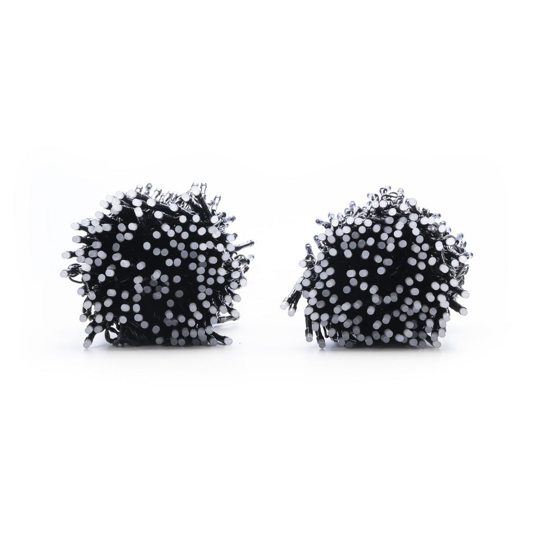 Lumini de pom de Crăciun inteligente Twinkly Strings 600LED RGB 48m
