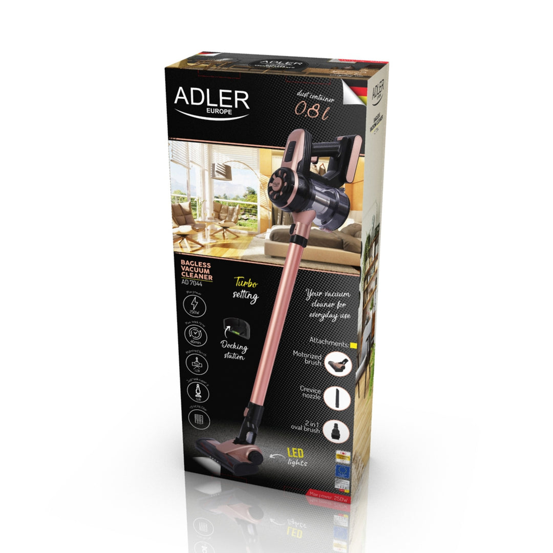 Adler AD 7044 aspirator manual fără sac - aparatul profesional de înaltă performanță