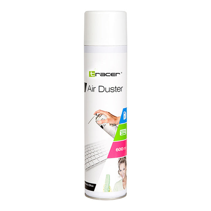 Aer comprimat Tracer, curăță și îndepărtează praful, tub capilar, 600ml, Air Duster