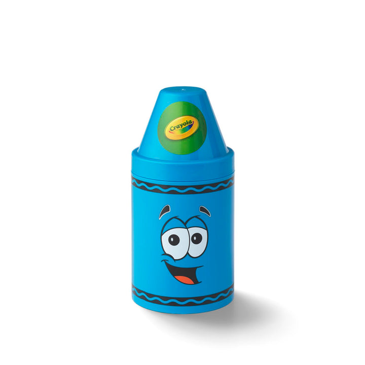 Crayola Crayon Crayon Medium Container albastru