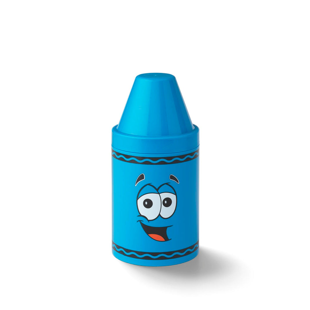 Crayola Crayon Crayon Medium Container albastru