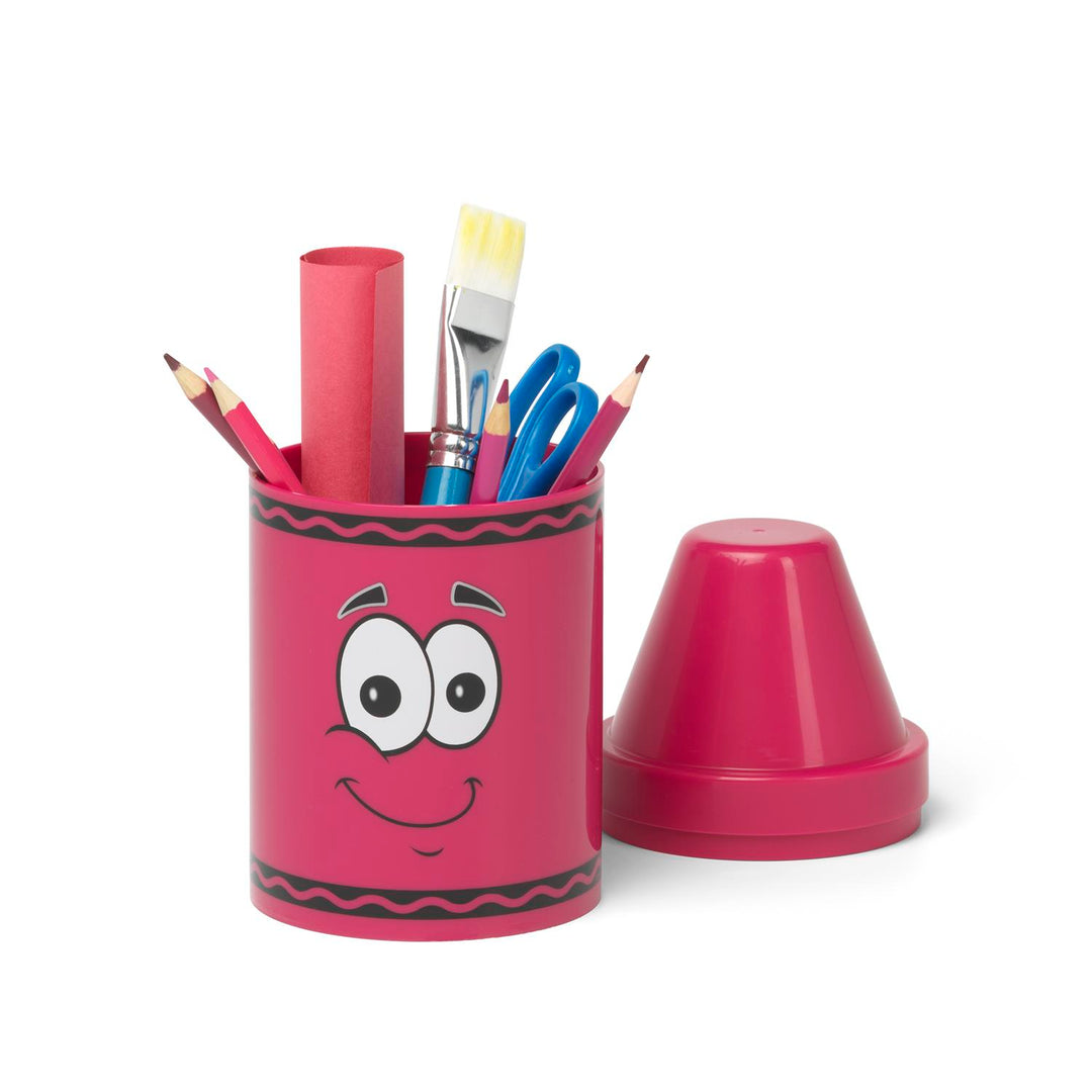 Crayola cutie de birou mediu roz